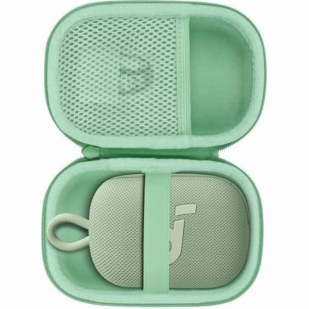 wonima11 Storage Case Compatible with Anker Soundcore Select 4 Go Speaker (Green Case)