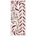 thumbnail image 1 of Candy Cane Peel and Stick Giant Wall Decals, 1 of 3