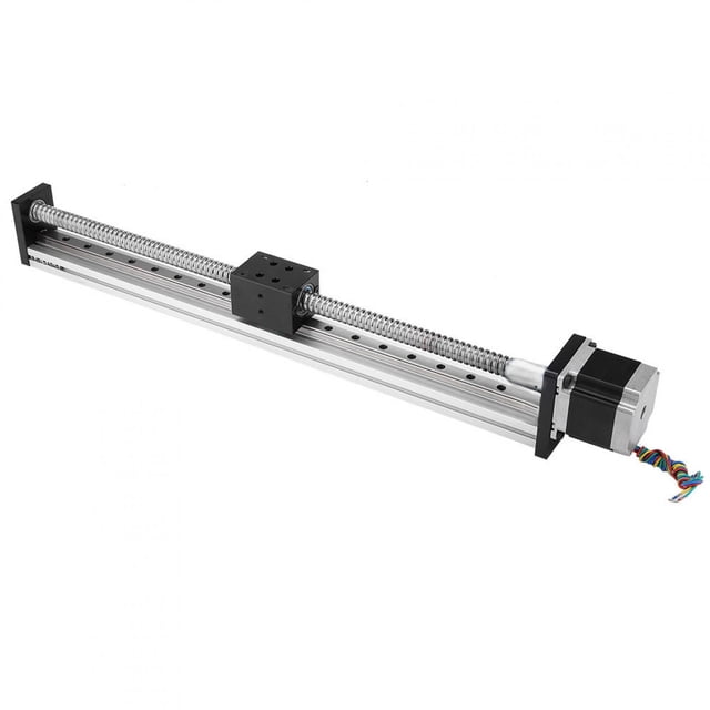 Durable Construction Linear Guide Slide Table, Effective Stroke 400mm Linear Sliding Table, For Mechanical Equipment