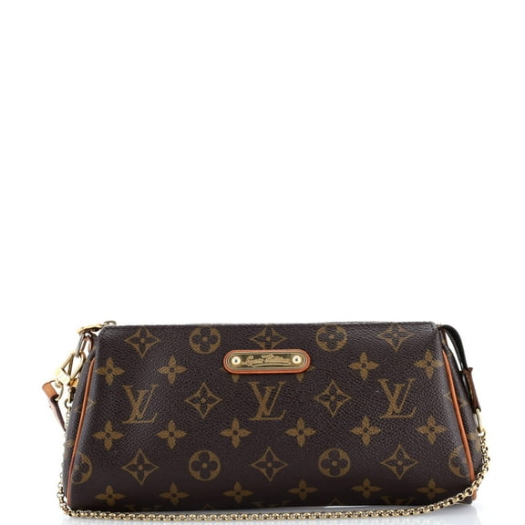 Pre-Owned Eva Handbag Monogram Canvas By Rebag