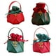 thumbnail image 4 of Bolsa con Asa de Caramelo Roja y Verde para Árbol de Navidad, Decoración del Hogar, Escritorio, Bolsa de Regalo de Año, 4 of 5