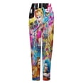 thumbnail image 4 of Harley Quinn Poster Film Pajama Bottoms for Women Novelty Lounge Daily Cozy Soft Sleep Pajamas Pants Long Sleepwear, 4 of 7