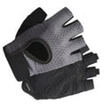 thumbnail image 3 of Linyer 1 Pair Sport Gloves Portable Outdoor Cycling Breathable Shock Absorption Mitts Elastic Women Men Mesh Mittens Hand Protector Gray S, 3 of 9