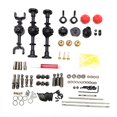 thumbnail image 3 of Accesorios de Actualización de Accesorios Metálicos perfke 6WD RC, 3 of 9