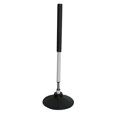 thumbnail image 3 of funtasica Basketball Tumbler Training Pole Rebound Sign Rod with Rubber Base Portable Football Agility Pole for Indoor Outdoor Activity Black, 3 of 8