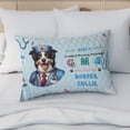 thumbnail image 4 of Just a Certified Nursing Assistant Cna Who Loves Her Border Collie Quilt Pillowcase Borders Dog Lovers Gifts Idea Throw Pillow Cover Bed Home Decor - 00003, 4 of 5