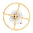 thumbnail image 2 of Watch Balance Wheel, Watch Replacement Parts Watch Movement Balance Bright Color Exquisite Workmanship  For Watch Shop For Watch Repair Shop, 2 of 8