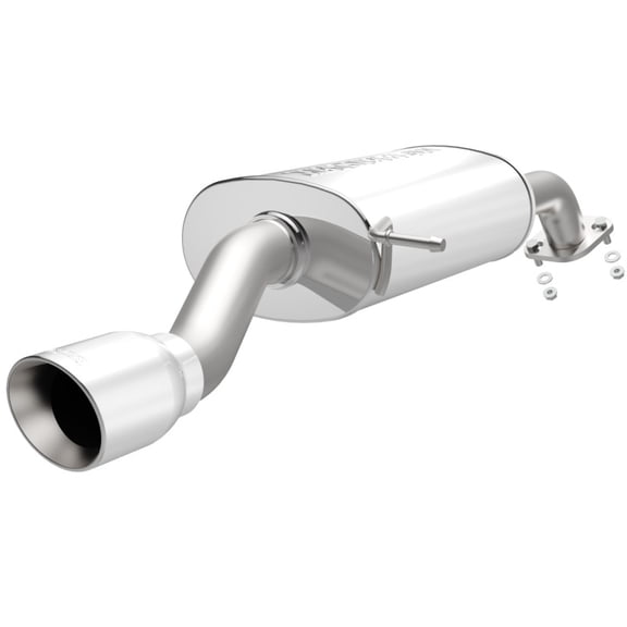 MagnaFlow 11-13 Mazda 2 1.5L Single Rear Exit Stainless Catback Performance Exhaust Fits select: 2011-2014 MAZDA MAZDA2