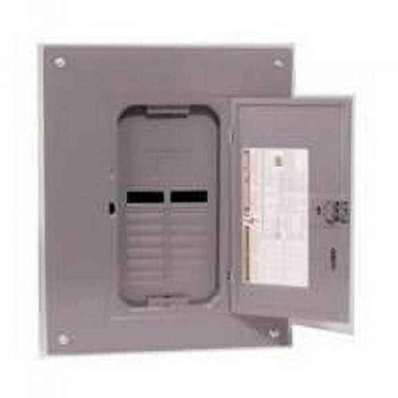 Square D QO112L125PGC QO Convertible Main Lugs Indoor Load Center, 12 Circuits, 125-Amp - Quantity 1