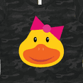 thumbnail image 4 of Inktastic Duck Girls Women's T-Shirt, 4 of 5