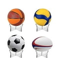 thumbnail image 3 of Lishi Présentoir à Balles en Acrylique - Basketball, Football, Soccer, 3 of 4