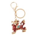 thumbnail image 1 of Opal Crystal Kylin Llavero Llavero Monedero Encanto Llavero Cadena Colgante Rojo Yuyangstore Opal Cristal Kylin Llavero, 1 of 7