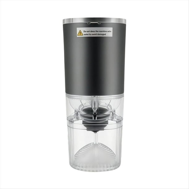 Molinillo de Café Portátil de Mano, Recargable por USB, Eléctrico, para el Hogar, Viajes, Exteriores, Fácil de Limpiar, Compacto A