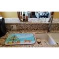thumbnail image 2 of Corgi Husky Mix Christmas Tree Dish Drying Mat, 2 of 7