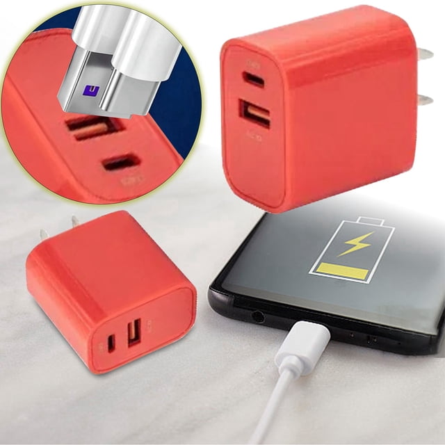 Klonfd Port USB Travel Power Adapter Global Mobile Phone Charger US International Block Cube Plug For IPhone And IPad