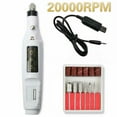 thumbnail image 7 of Electric Nail Art File Drill Acrylic Manicure Pedicure Portable Machine Kit(Pink), 7 of 7