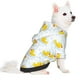 thumbnail image 2 of Fotbe Yellow Rubber Duck Sudadera con Estampado para Perros Pequeños – Suéter con Capucha para Mascotas, Tela Suave de Forro Polar con Bolsillo-XX-Large, 2 of 7