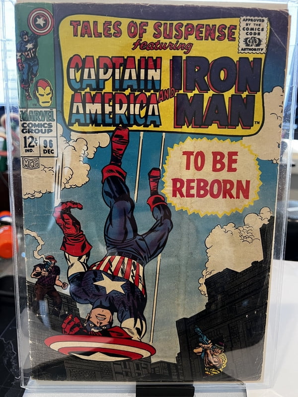 Tales of Suspense Featuring Iron Man and Captain America #96 VF