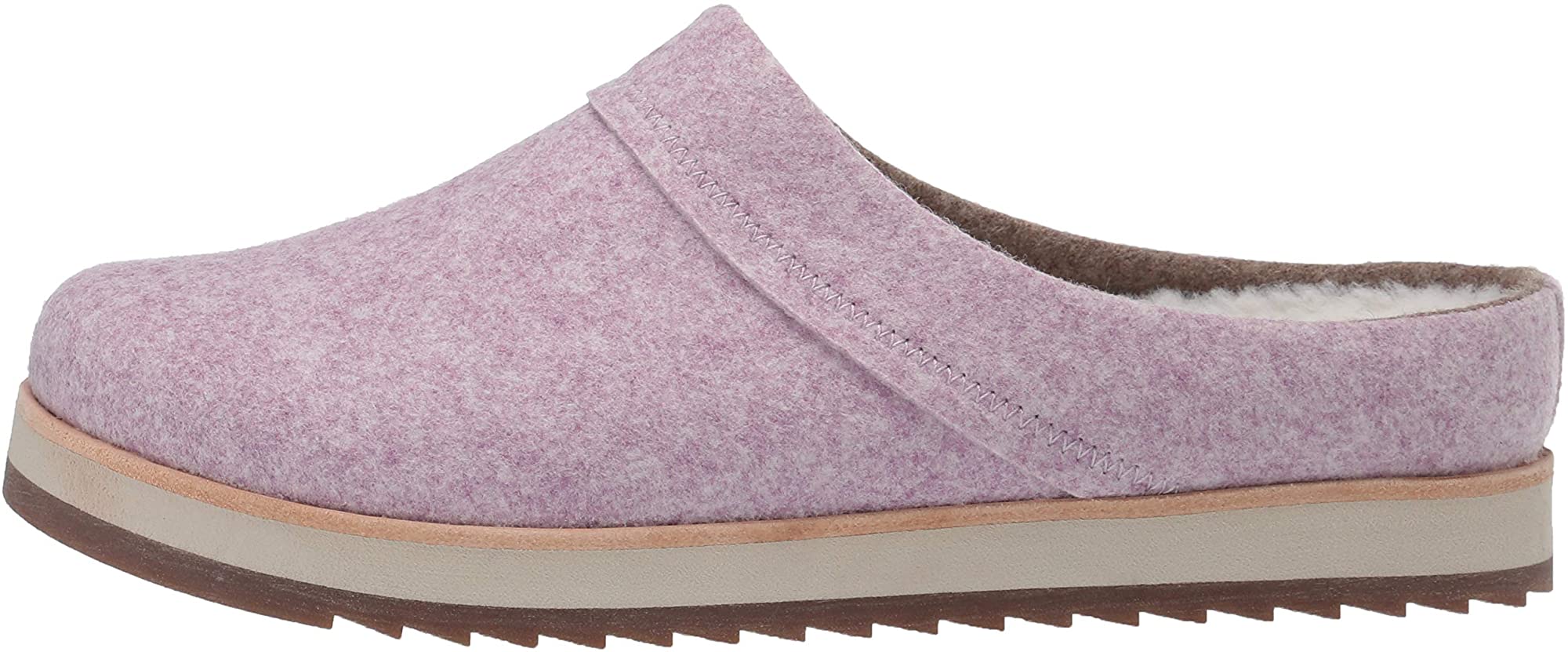 merrell juno wool mule clog