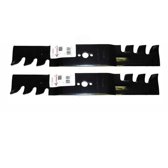 2 Pack 14420 Blades Compatible With Toro 120-9500-03 & Exmark 116-6358-03