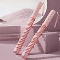 thumbnail image 4 of Battle Ropes For Home Gym 2 Pack Adjustable Weight Ropeless Design With 45 Gram Weight Blocks For Strength Training And Aerobic Exercise, 4 of 9