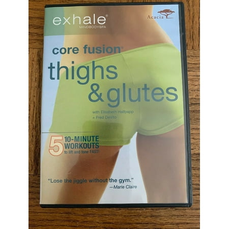 Core Fusion Thighs And Glutes DVD