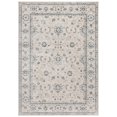 thumbnail image 7 of SAFAVIEH Vintage Sylvia Geometric Oriental Area Rug, Slate/Cream, 8' x 10', 7 of 7