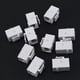 thumbnail image 2 of 40 Piezas Conector RJ45 Jack Cat6 Acoplador de Extensión Red Ethernet LAN Cat 6 Acoplador Conectores Extender Adaptador,, 2 of 5