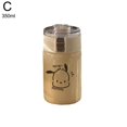 thumbnail image 1 of Cute Plastic Water Cup with Pouting Dog Design, Portable 350ml/550ml, 1 of 1