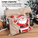 thumbnail image 5 of Ounissouiy 2 bolsas de regalo de Navidad, bolsas de almacenamiento de dulces de gran tamaño, embalaje de Año Nuevo para el hogar, suministros Kits de decoración para fiestas, 5 of 6