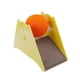 thumbnail image 3 of Tablero rascador para gatos de Sisal con juguete interactivo con garra para moler bolas, bola de cuerda de Sisal giratoria, Protector de muebles, 3 of 9