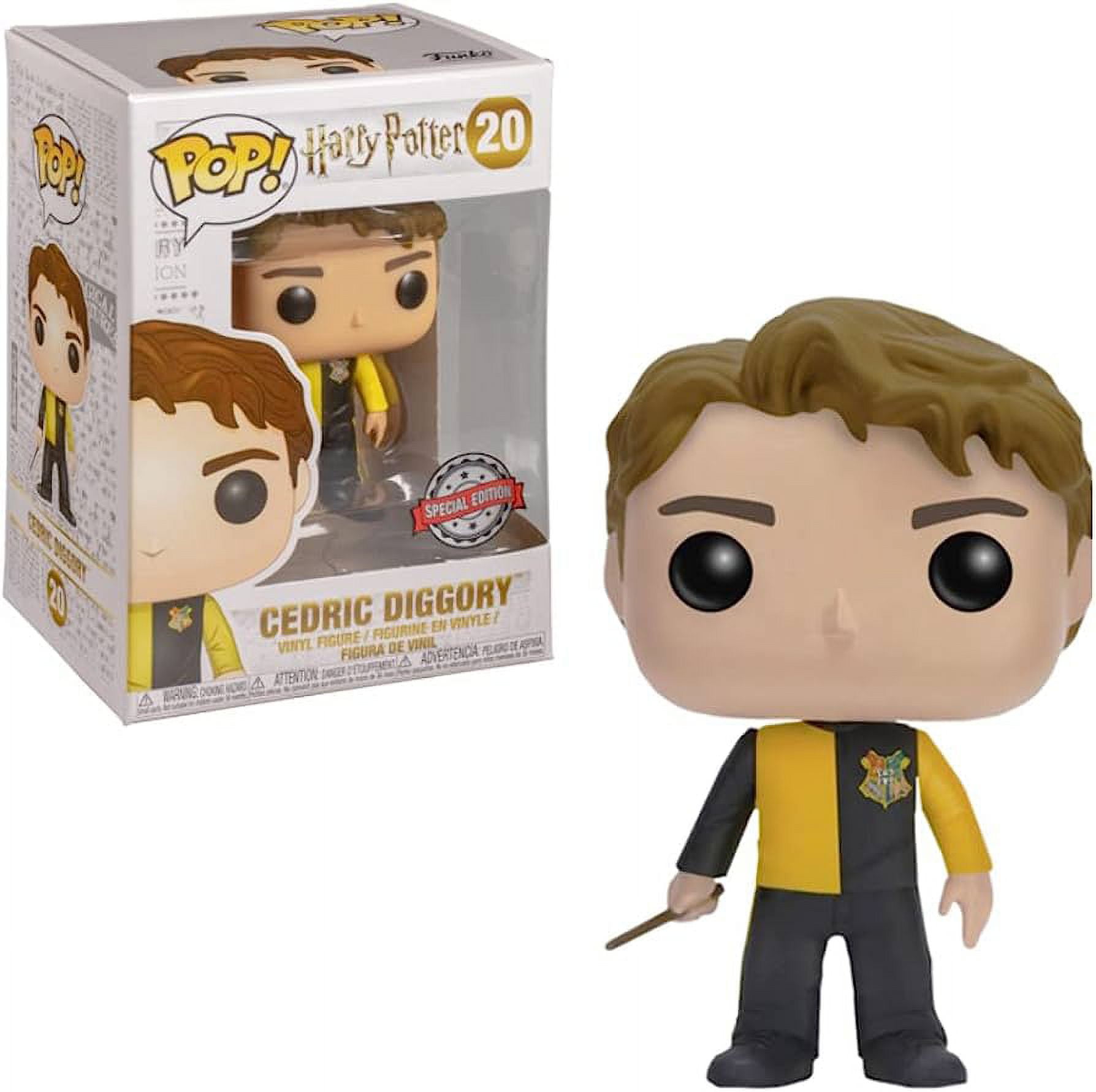 Harry Potter Funko POP! Movies Cedric Diggory Vinyl Figure