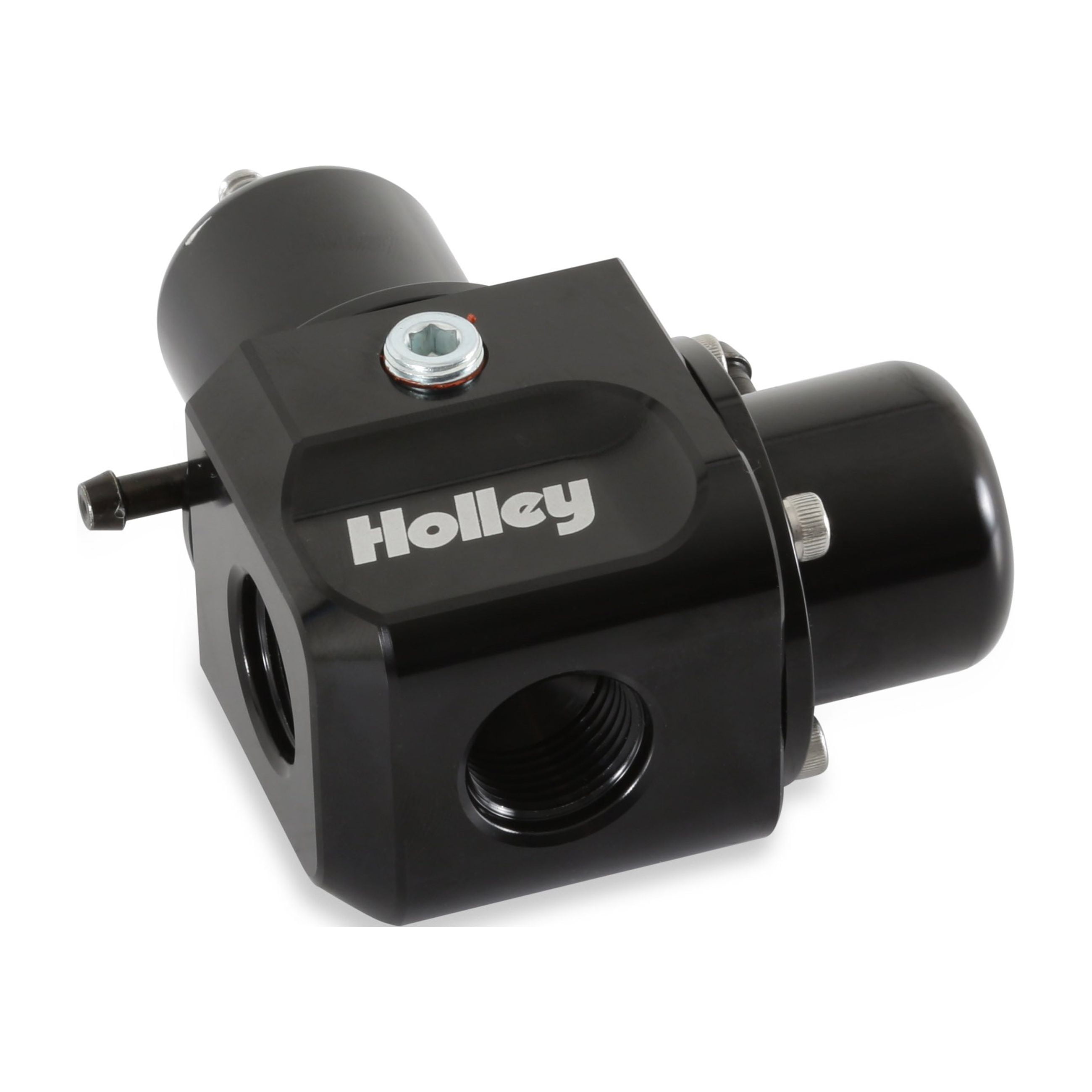 Holley 12-1001 Fuel Pressure Regulator and Damper 40-100PSI