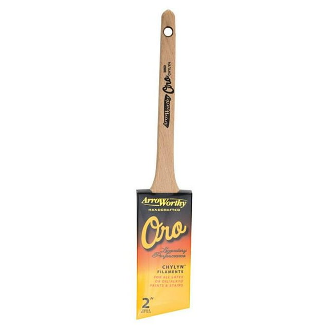 Arroworthy 1902220 Oro 2 in. Angle Chylyn Paint Brush