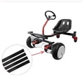 thumbnail image 2 of Greeniant Paquete de 12 correas de autoequilibrio para coche, correas de conexión para carro, arnés de sujeción de cuerda, piezas para patinar, 2 of 6