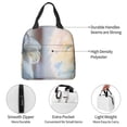 thumbnail image 4 of Honeii The Cat Looks in the Mirror Print Lunch Bag Women, Lunch Box Lunch Bag for Women Adult Men, Small Leakproof Cute Lunch Tote Large Capacity Reusable, 4 of 8