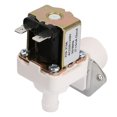 thumbnail image 1 of Valve Électrique en Plastique Type Fermé Normalement AC 220V N/C pour Machine à Glaçons, 1 of 5