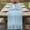 Blue, variant on Table Runner 72 Inches Long for Kitchen Dining, Light Blue Dresser Scarf Farmhouse, Dining Table Decorations for Wedding/Parties, Modern Abstract Art Ombre Striped 13 x 72 In