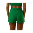 thumbnail image 4 of Blotona Women Two Pieces Knitted Shorts Set Printing Strap Crop Top Cami Tops High Waist Shorts Outfits Party Streetwear, 4 of 5