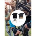 thumbnail image 2 of Erty Road Bike Disc Brake Pads Semi-Metal Resin Mountain Bike Disc Brake Pads Bike Brake Tools with Cooling Fin for High Braking Power and Quiet Stops Fast Heat Dissipation superb, 2 of 9