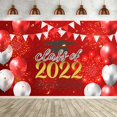 thumbnail image 5 of Ramiter Party Party Background Durable Large Cloth Poster Banner Selfie Graduation Home Decor, 5 of 5