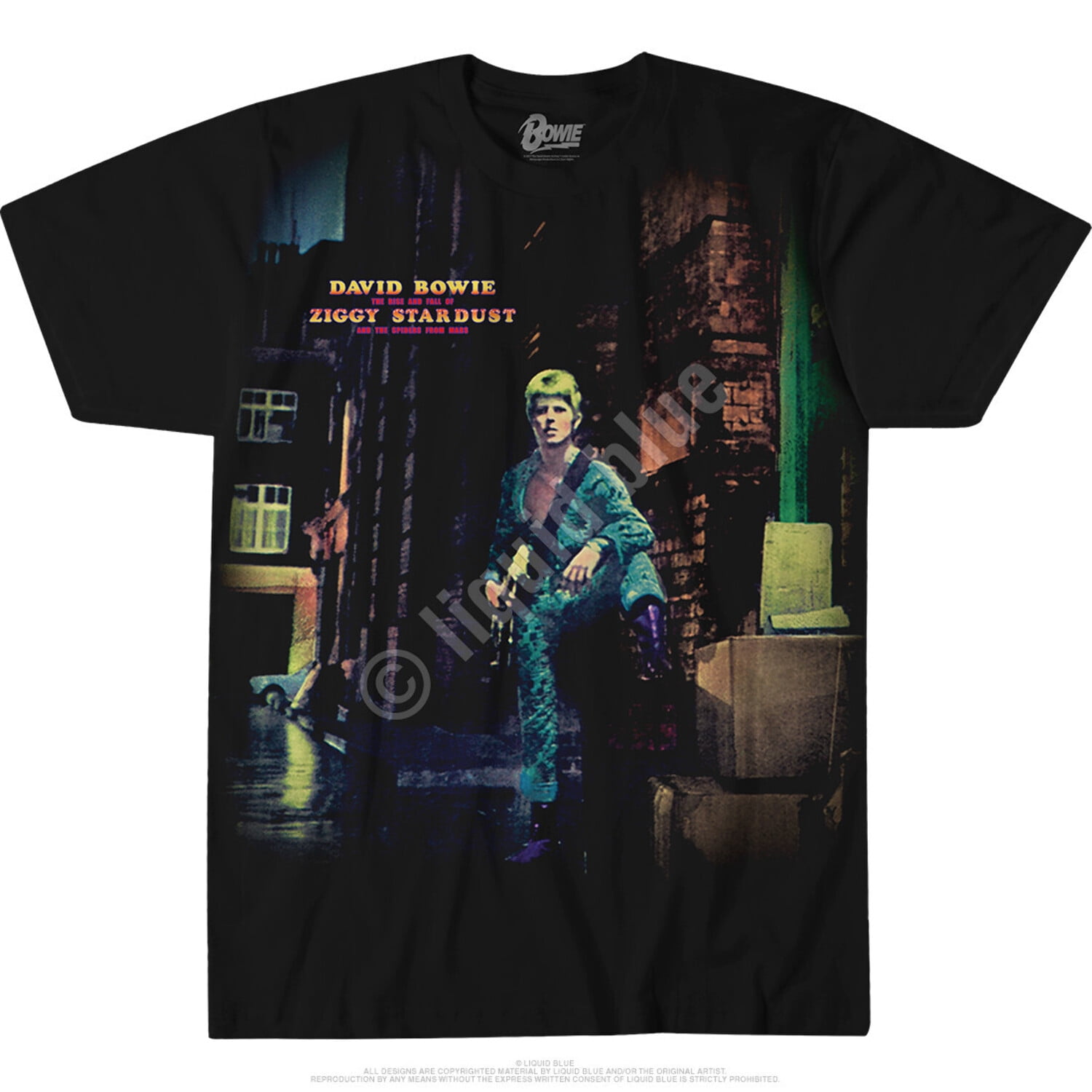 David Bowie HEROES Tシャツ(未開封) David Bowie HEROES Tシャツ(未開封) Modern Retro David Bowie