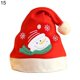 thumbnail image 1 of Sombrero de Navidad de tela resistente al desgaste, gorro con temática de Navidad de dibujos animados Adorable para niños, 1 of 5