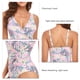 thumbnail image 5 of Traje de baño de una pieza adelgazante, traje de baño de una pieza con escote en V y cintura ajustada, traje de baño de una pieza con control de abdomen, probado y confiable, 5 of 6