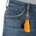 thumbnail image 4 of Fruit Theme Keychain for Everyday Carry, Miniature Food Key Ring Accessory, Cute Gift for Friends Couples Classmates(Orange,B), 4 of 8