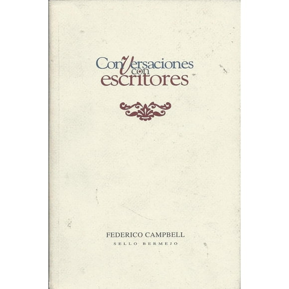 Conversaciones Con Escritores Blanco