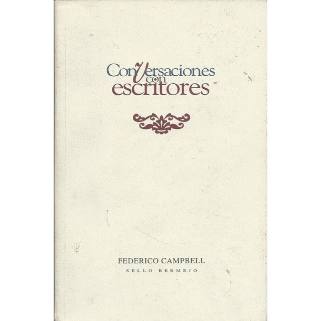 Conversaciones Con Escritores Blanco
