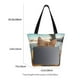 thumbnail image 3 of Fotbe Relaxing Cat With Orange Juice Bolsa de Playa con Estampado, Bolsa de Hombro, Bolsa de Mano Espaciosa, Bolsa de Viaje Ligera, Bolsa de Compras Versátil, 3 of 6