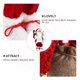 thumbnail image 2 of Figura decorativa de Papá Noel de GOOHOCHY para escritorio. Adorno de mesa., 2 of 8