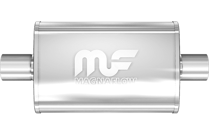 Magnaflow 14862 Race Stainless Steel Oval Muffler